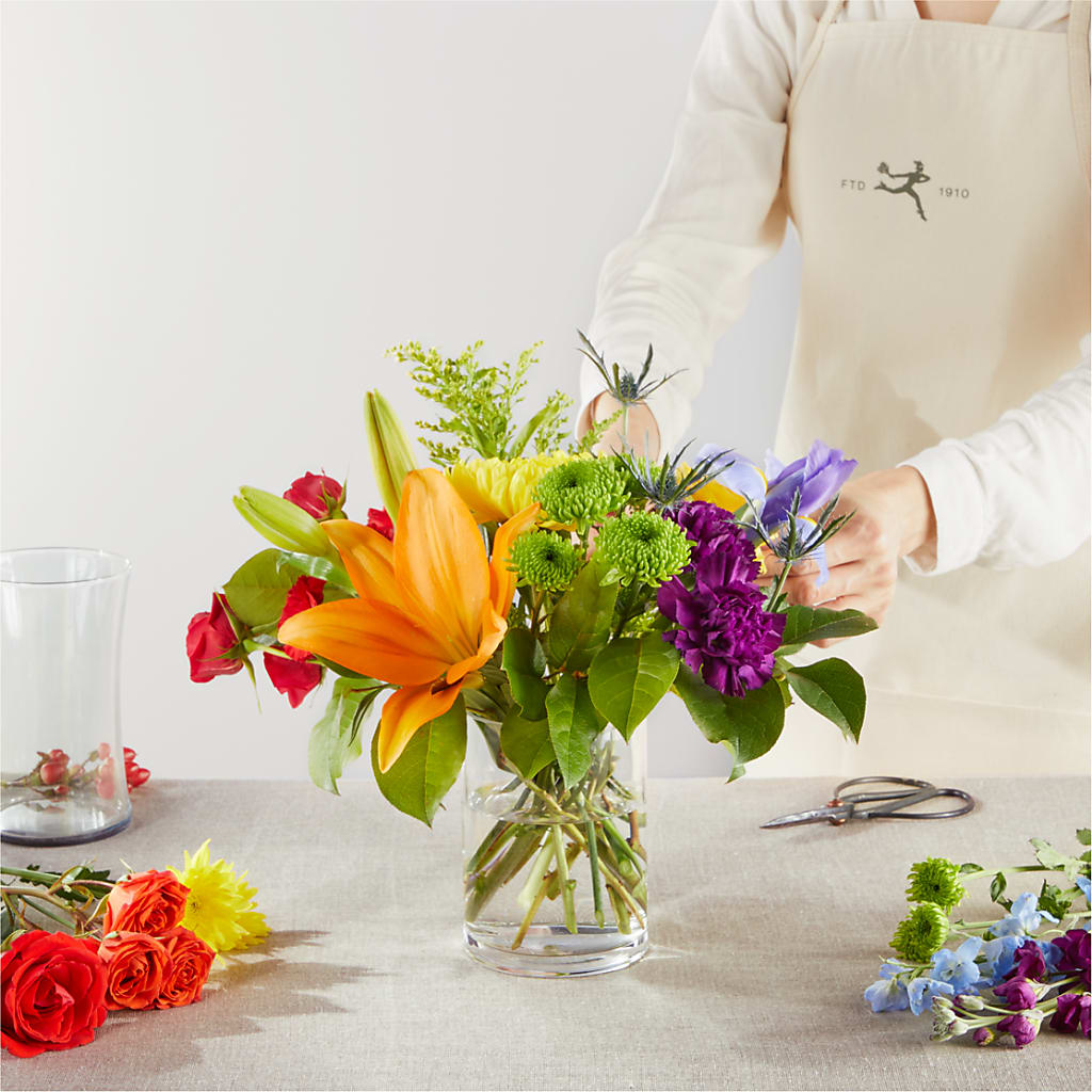Summer Spectra - A Florist Original –  King Soopers, Denver CO