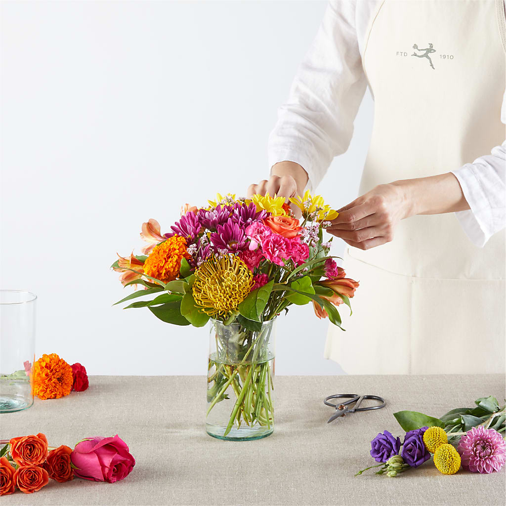 Feast of Color – A Florist Original –  King Soopers, Denver CO