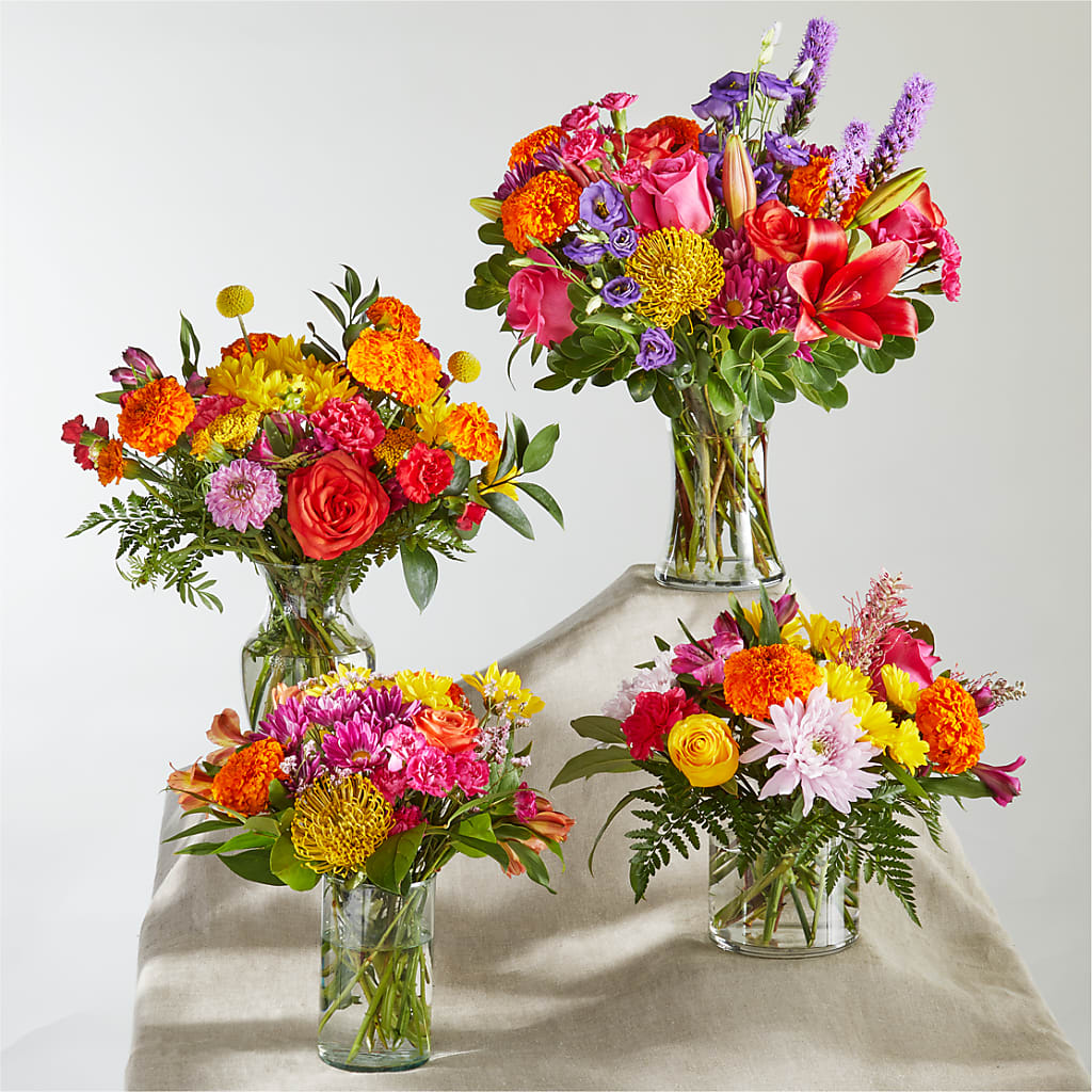 Feast of Color – A Florist Original –  King Soopers, Denver CO