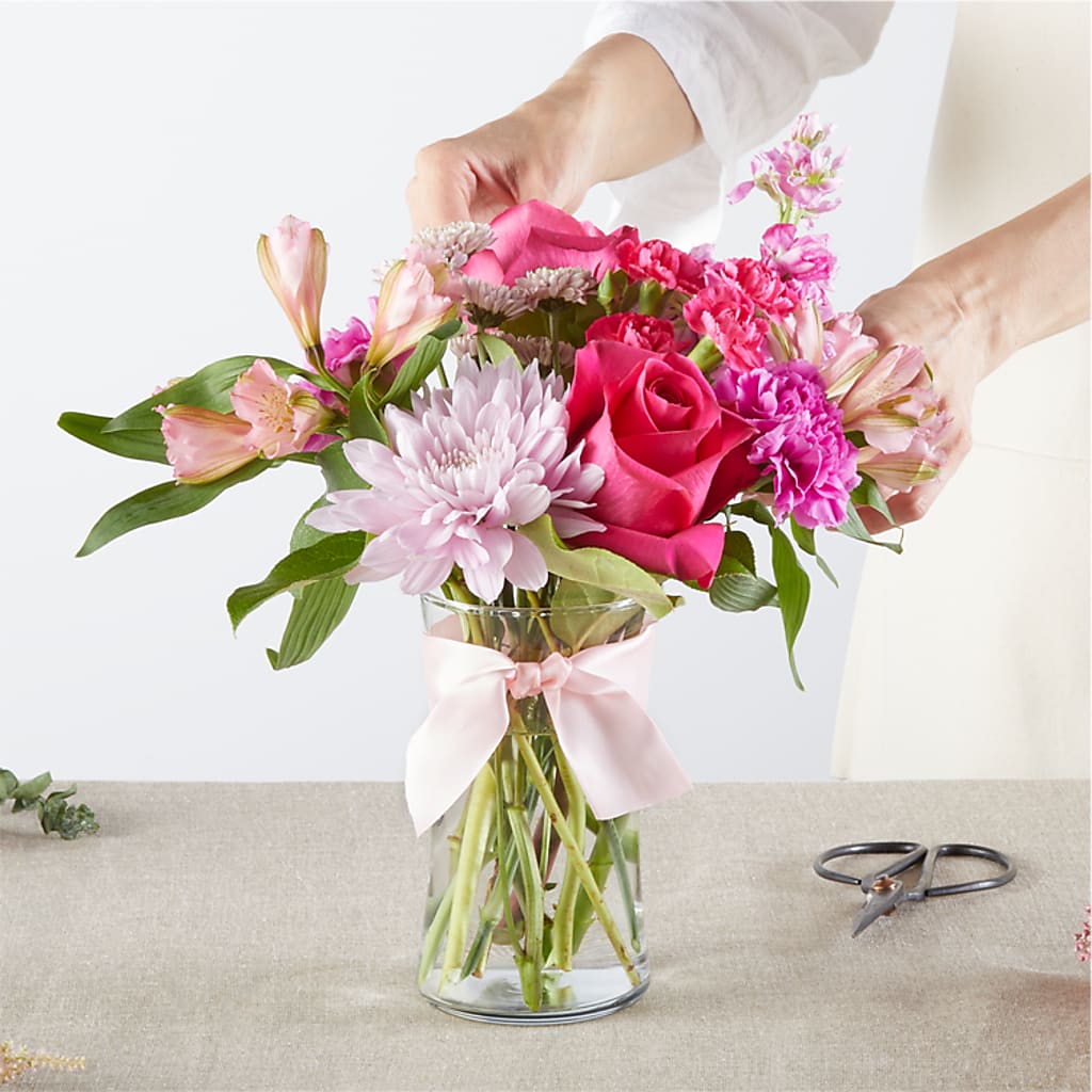 Pink Ribbon - A Florist Original –  King Soopers, Denver CO