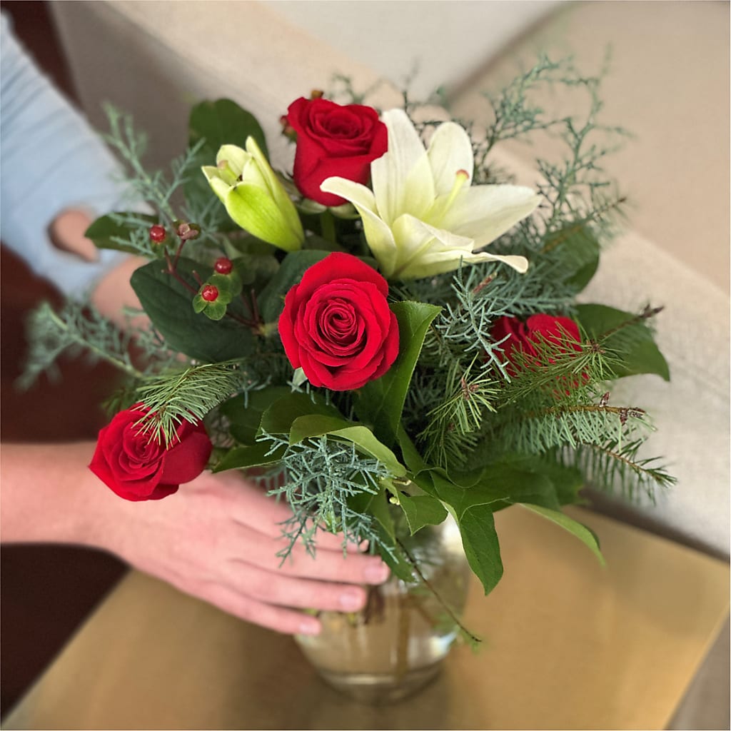 Glittering Lights Bouquet –  King Soopers, Denver CO