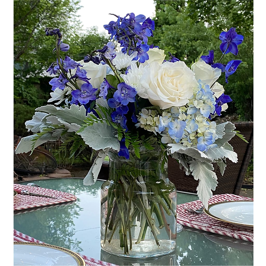 Clear Skies Bouquet –  King Soopers, Denver CO