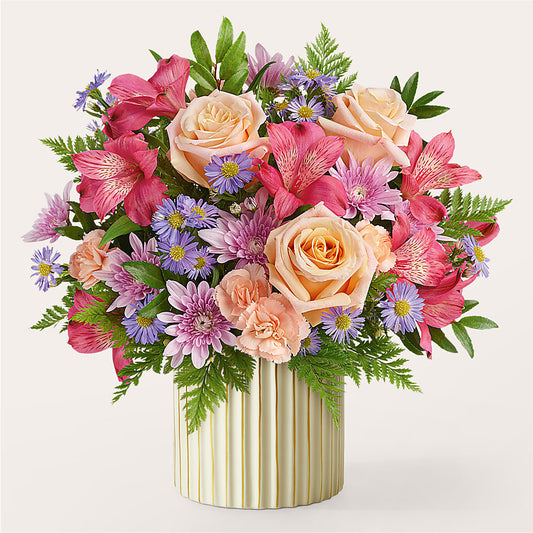 Sunset Serenade Bouquet –  King Soopers, Denver CO