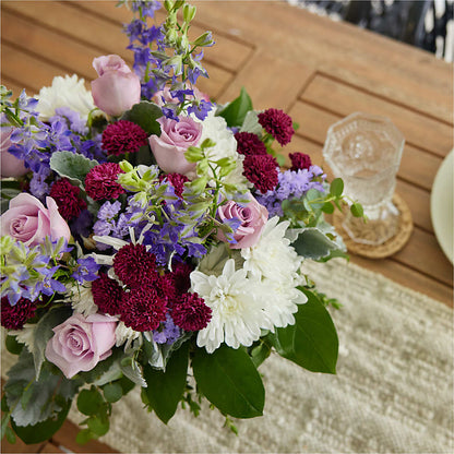 Violet Frost Bouquet –  King Soopers, Denver CO