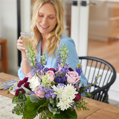 Violet Frost Bouquet –  King Soopers, Denver CO