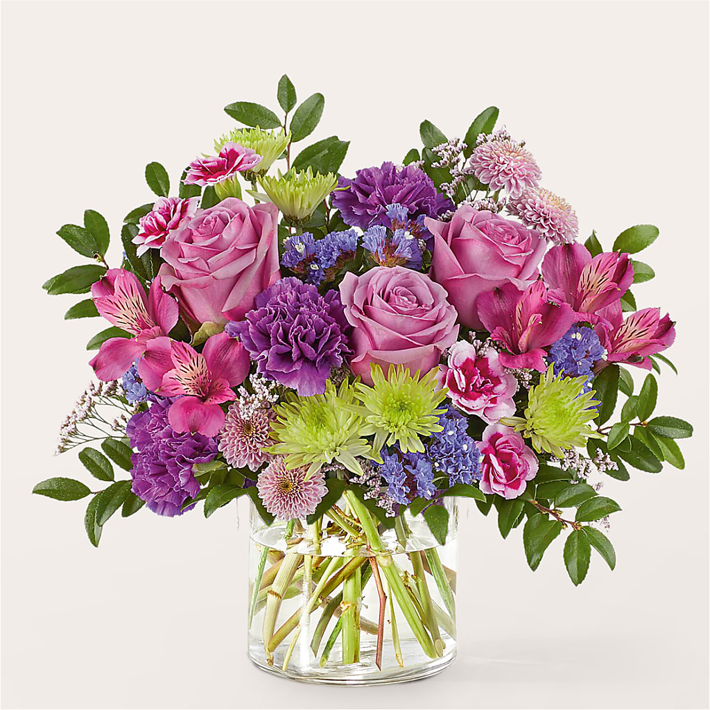 Glass Half Full Bouquet –  King Soopers, Denver CO
