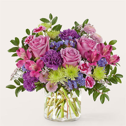 Glass Half Full Bouquet –  King Soopers, Denver CO