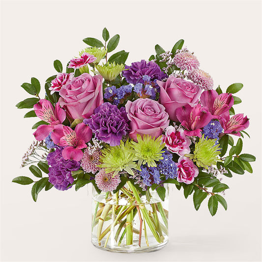 Glass Half Full Bouquet –  King Soopers, Denver CO