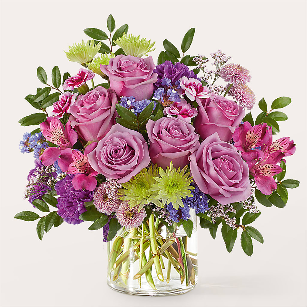 Glass Half Full Bouquet –  King Soopers, Denver CO