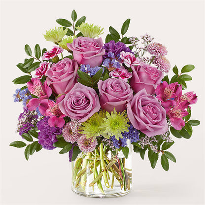 Glass Half Full Bouquet –  King Soopers, Denver CO
