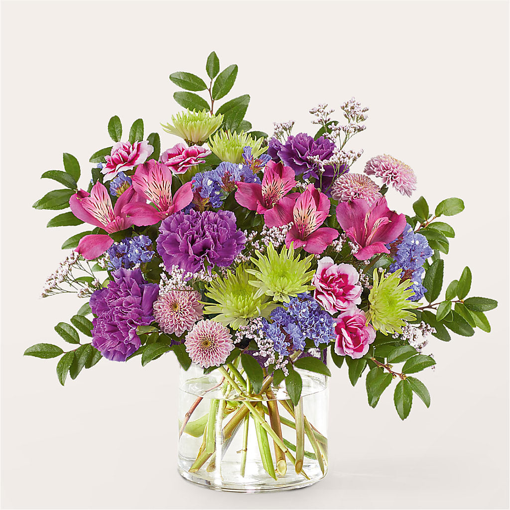 Glass Half Full Bouquet –  King Soopers, Denver CO