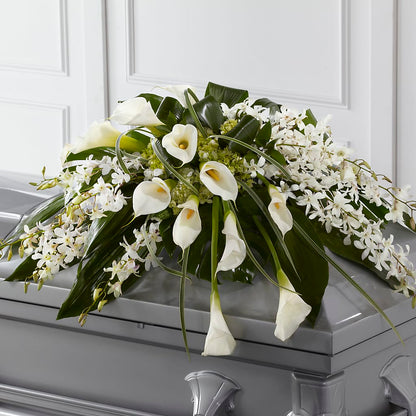 Angel Wings Casket Spray –  King Soopers, Denver CO