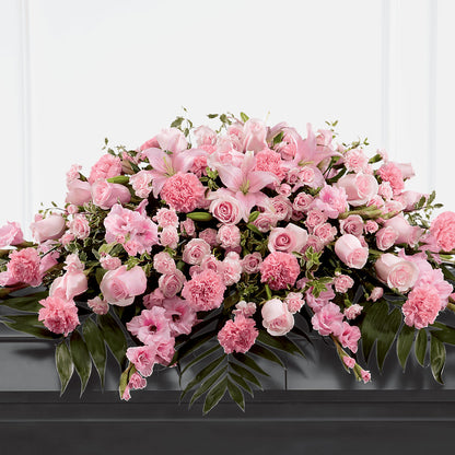 Garden of Comfort Casket Spray (Standard) –  King Soopers, Denver CO