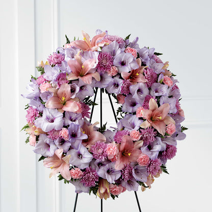 Beloved Friend Wreath –  King Soopers, Denver CO