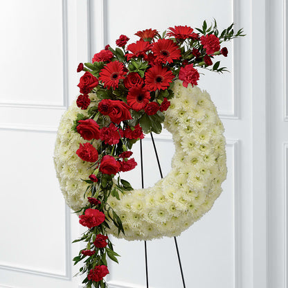Graceful Tribute Wreath –  King Soopers, Denver CO