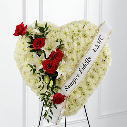Heartfelt Hero Standing Heart –  King Soopers, Denver CO