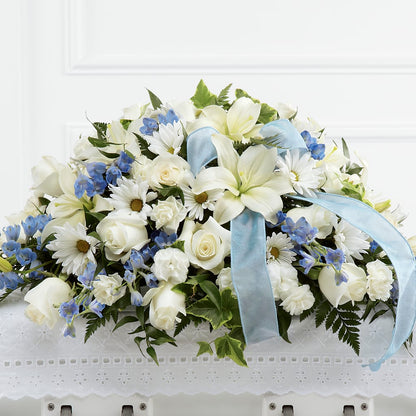 Tender Treasure Casket Spray –  King Soopers, Denver CO