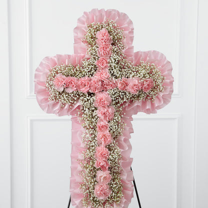 Angel's Cross Easel –  King Soopers, Denver CO