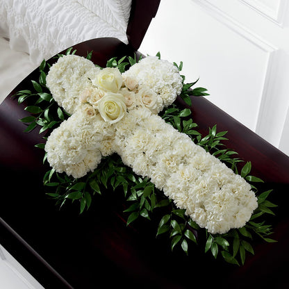 Peaceful Memories Casket Spray (Standard) –  King Soopers, Denver CO