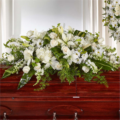 Abundance Casket Spray –  King Soopers, Denver CO