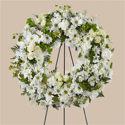 Faithful Wishes Wreath –  King Soopers, Denver CO
