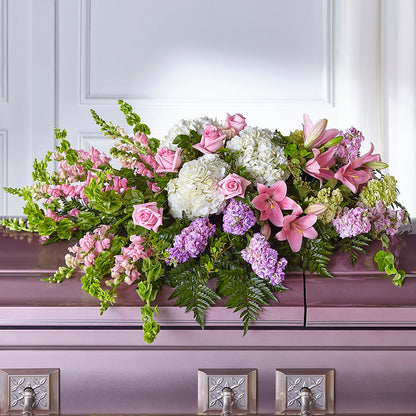 Life's Gratitude Casket Spray –  King Soopers, Denver CO