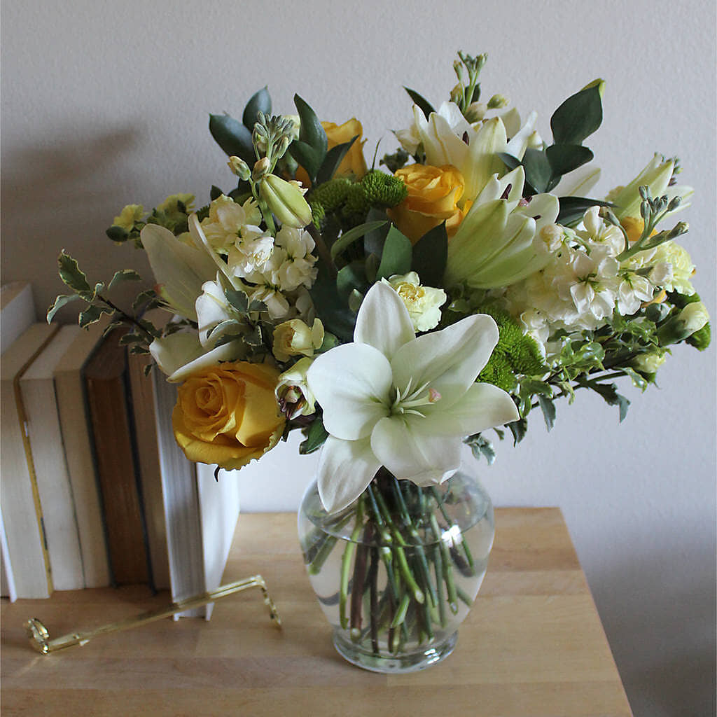 Hope & Serenity Bouquet –  King Soopers, Denver CO