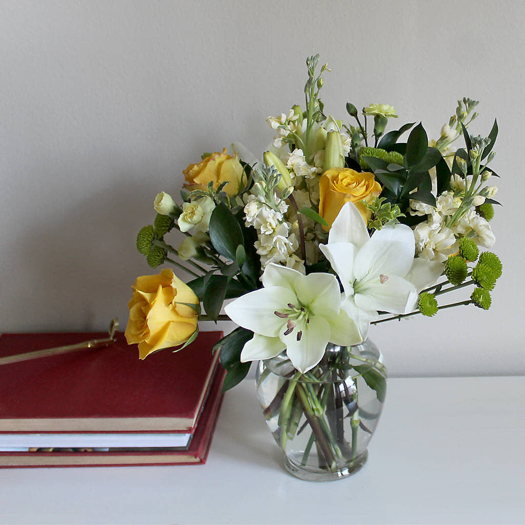Hope & Serenity Bouquet –  King Soopers, Denver CO