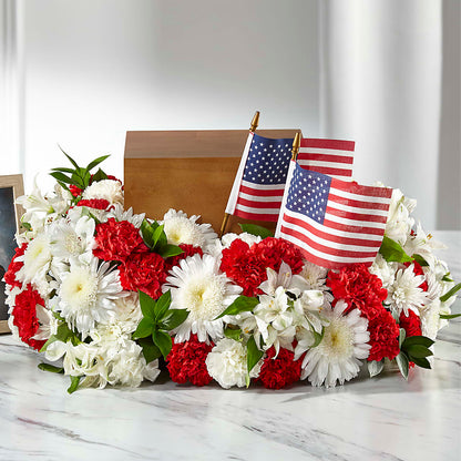 Spirit of Patriotism Cremation Adornment –  King Soopers, Denver CO