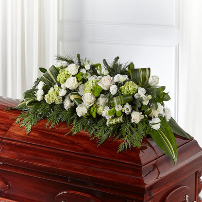Hopeful Gesture Casket Spray –  King Soopers, Denver CO