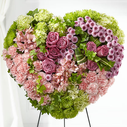 Heartwarming Standing Heart –  King Soopers, Denver CO