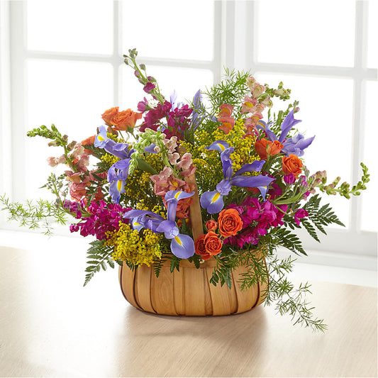 Garden of Life Basket –  King Soopers, Denver CO