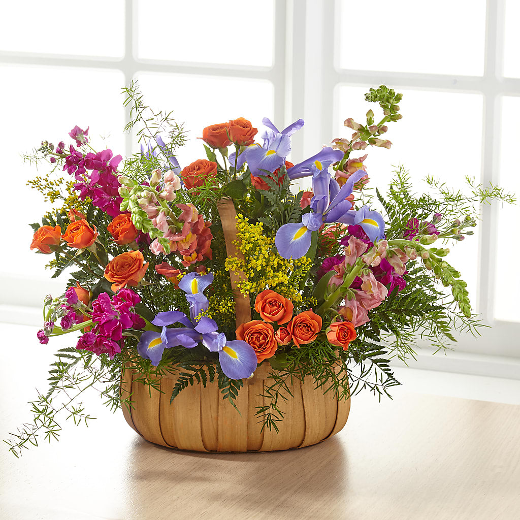 Garden of Life Basket –  King Soopers, Denver CO