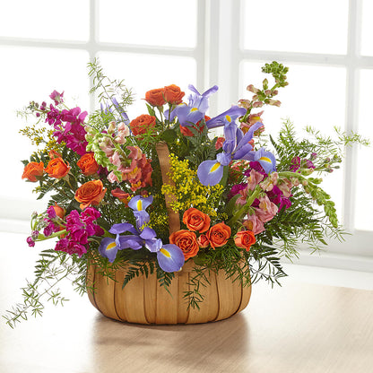 Garden of Life Basket –  King Soopers, Denver CO