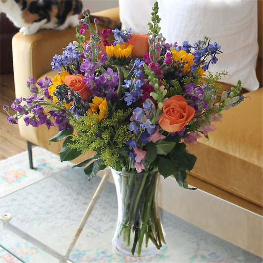 Rays of Life Bouquet –  King Soopers, Denver CO
