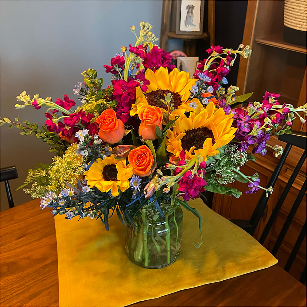Rays of Life Bouquet –  King Soopers, Denver CO