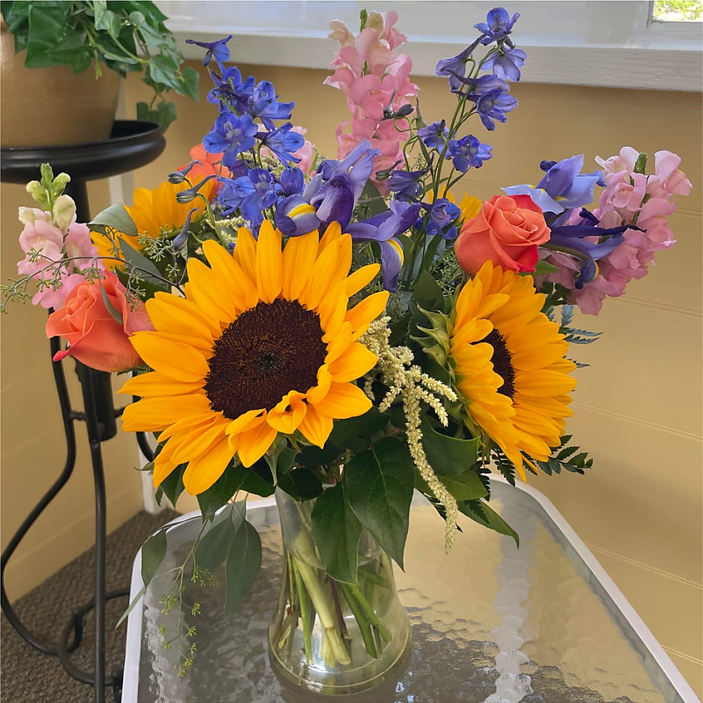 Rays of Life Bouquet –  King Soopers, Denver CO