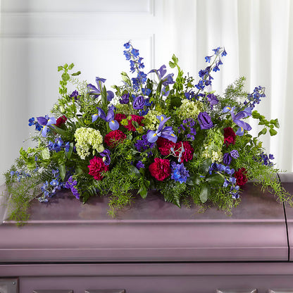 Always Treasured Casket Spray –  King Soopers, Denver CO