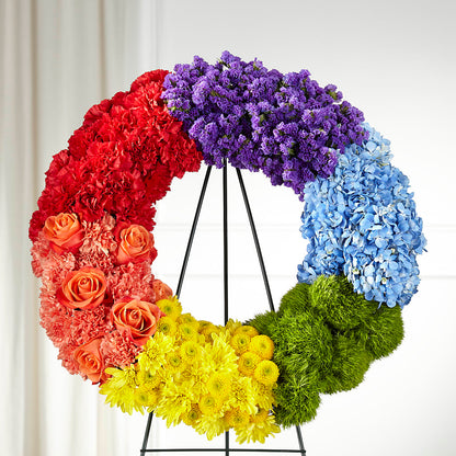 Circle of Love Wreath –  King Soopers, Denver CO
