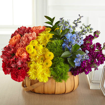 Prideful Basket –  King Soopers, Denver CO