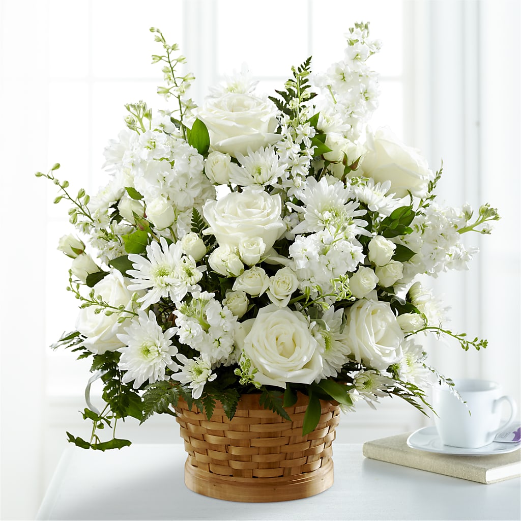 Heartfelt Condolences Arrangement –  King Soopers, Denver CO