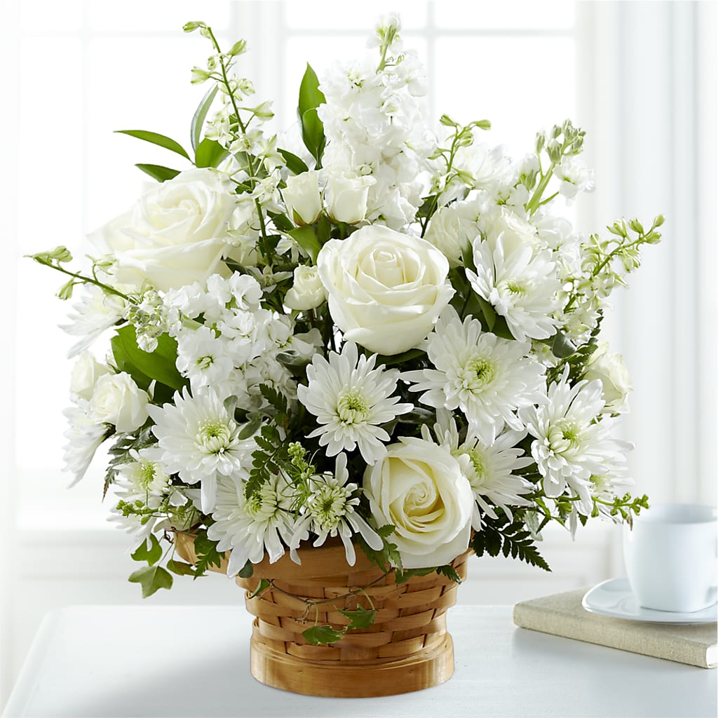 Heartfelt Condolences Arrangement –  King Soopers, Denver CO