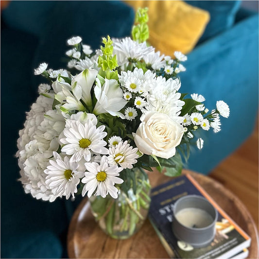 Classic Ivory – A Florist Original –  King Soopers, Denver CO