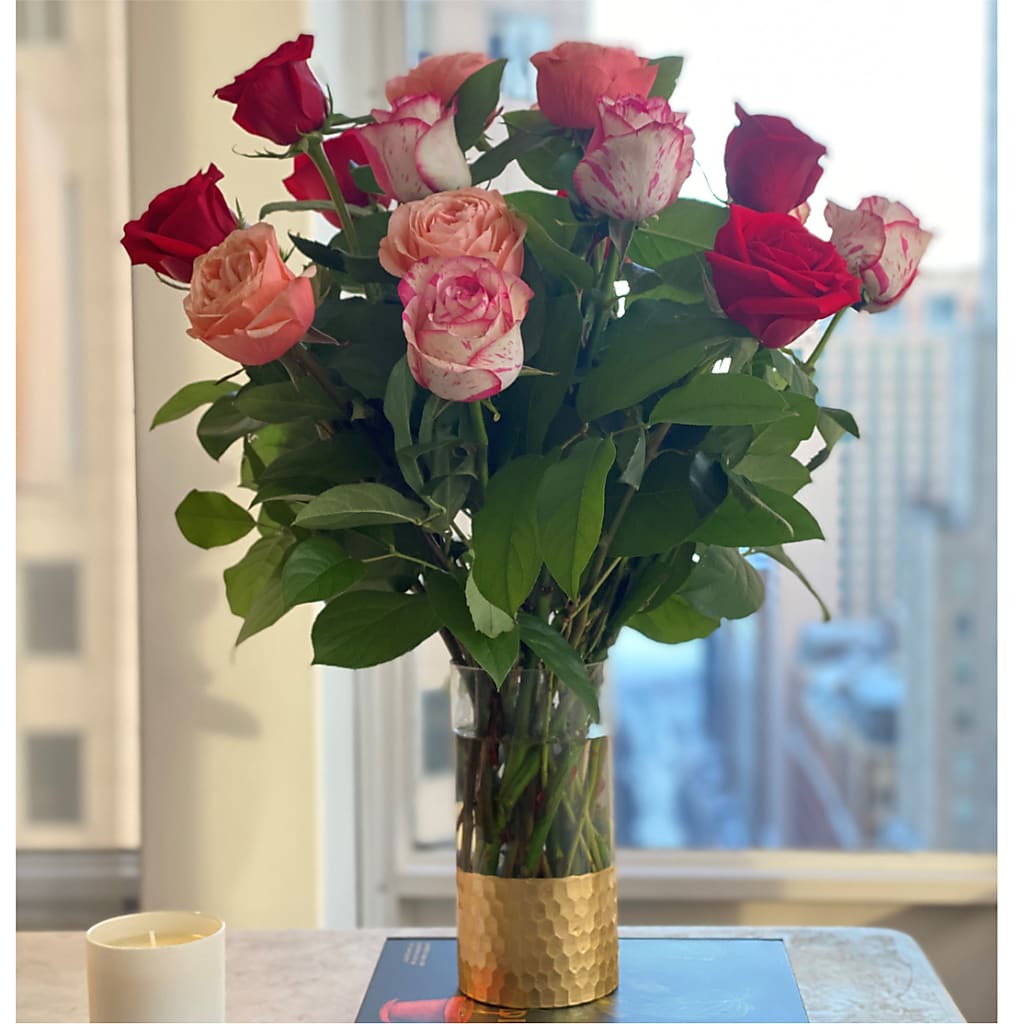 Ever After Rose Bouquet –  King Soopers, Denver CO