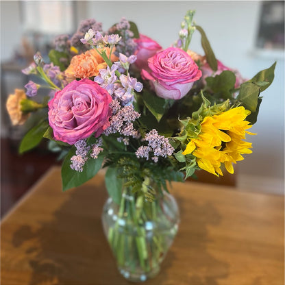 Yellow Brick Road Bouquet –  King Soopers, Denver CO