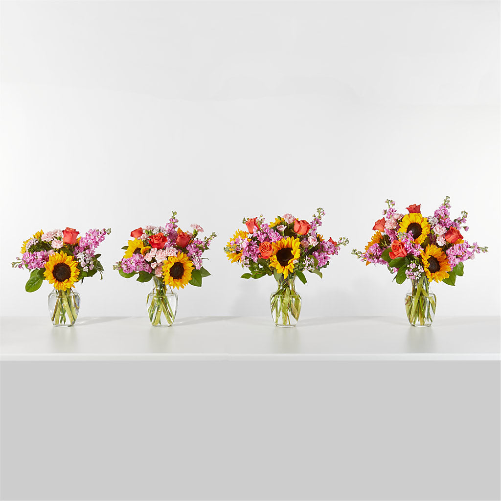 Yellow Brick Road Bouquet –  King Soopers, Denver CO