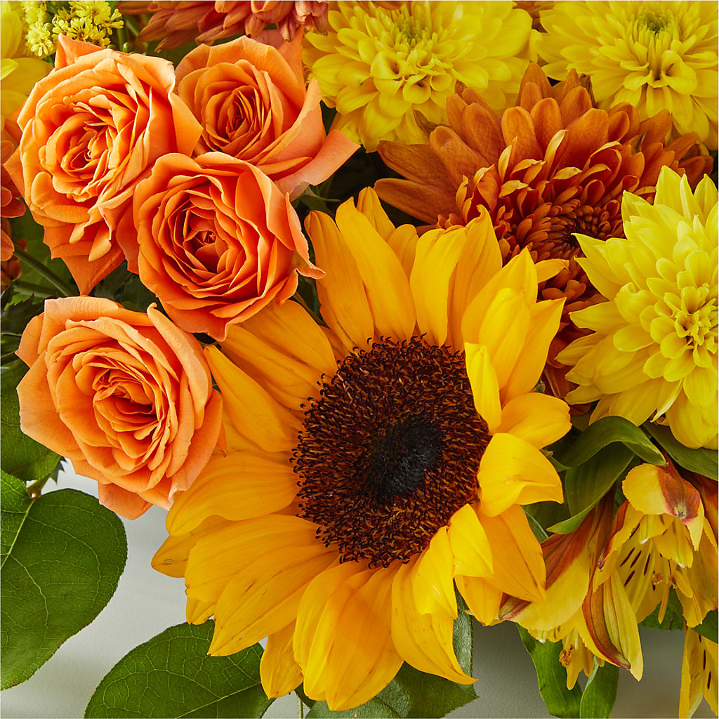 Autumn Harmony Centerpiece –  King Soopers, Denver CO