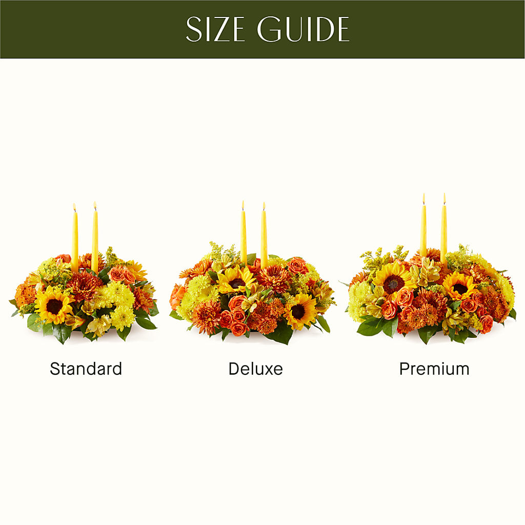 Autumn Harmony Centerpiece –  King Soopers, Denver CO