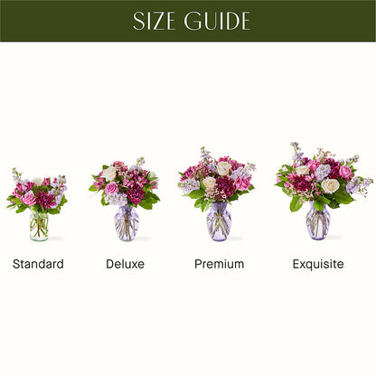Amethyst Dreams Bouquet –  King Soopers, Denver CO