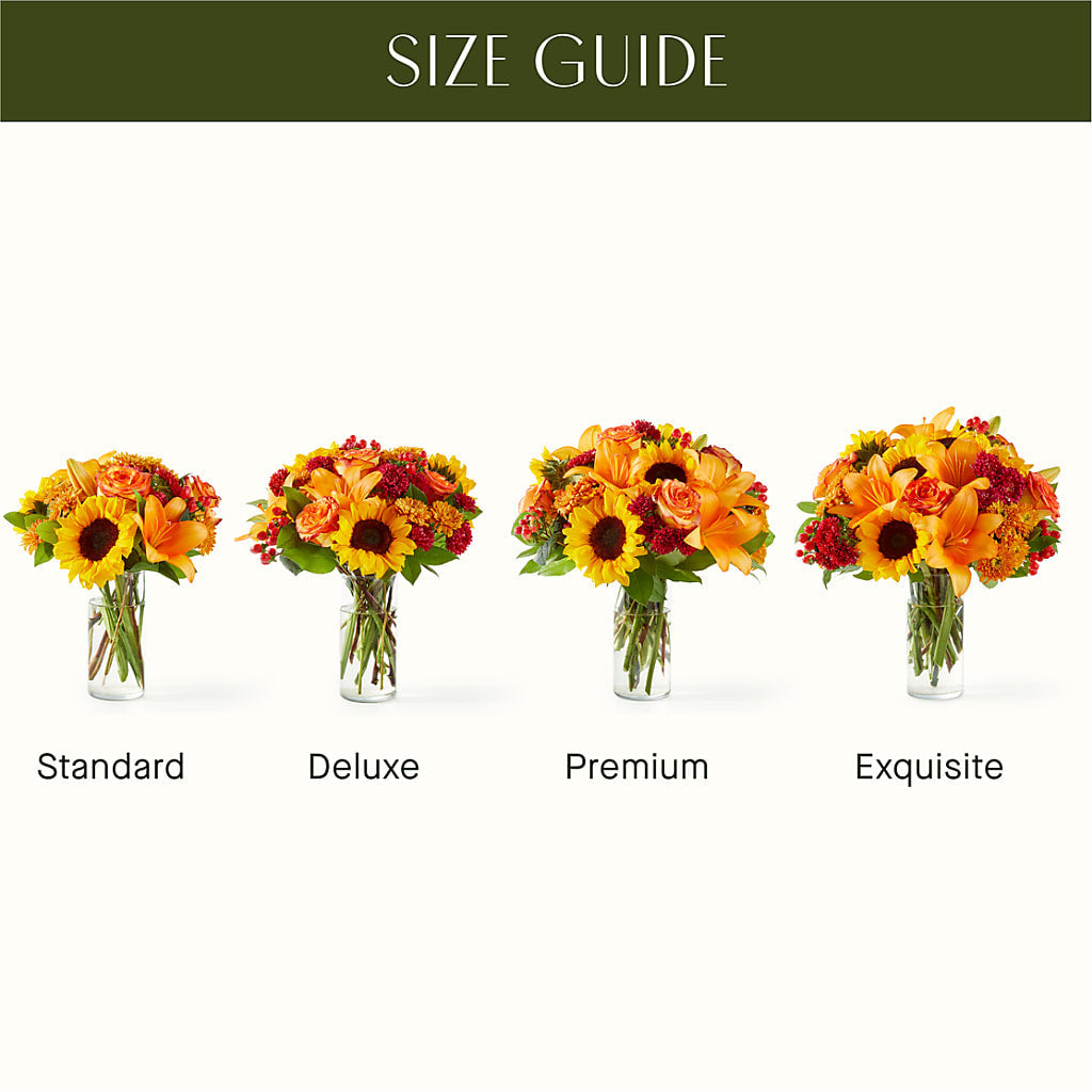 Fall Day Bouquet –  King Soopers, Denver CO
